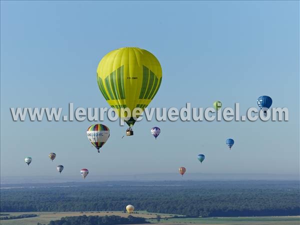 Photo aérienne de Chambley-Bussires