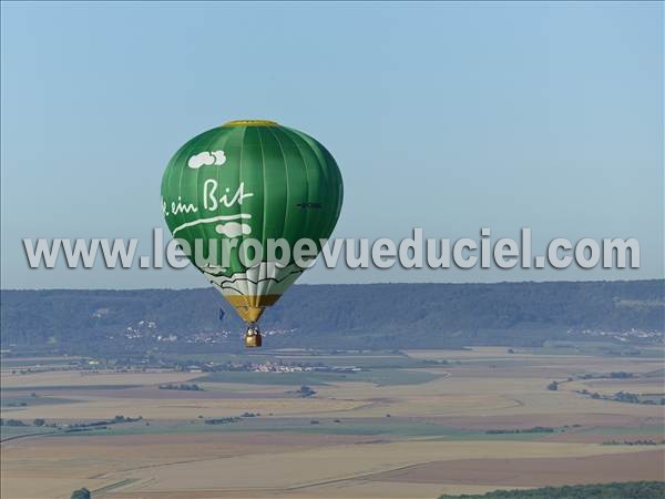 Photo aérienne de Chambley-Bussires