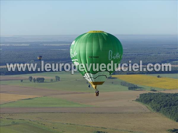 Photo aérienne de Chambley-Bussires