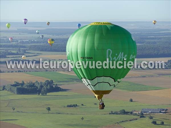 Photo aérienne de Chambley-Bussires