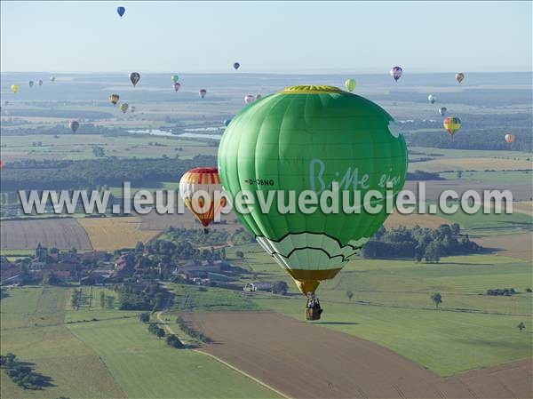 Photo aérienne de Chambley-Bussires