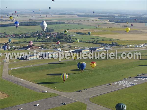 Photo aérienne de Chambley-Bussires