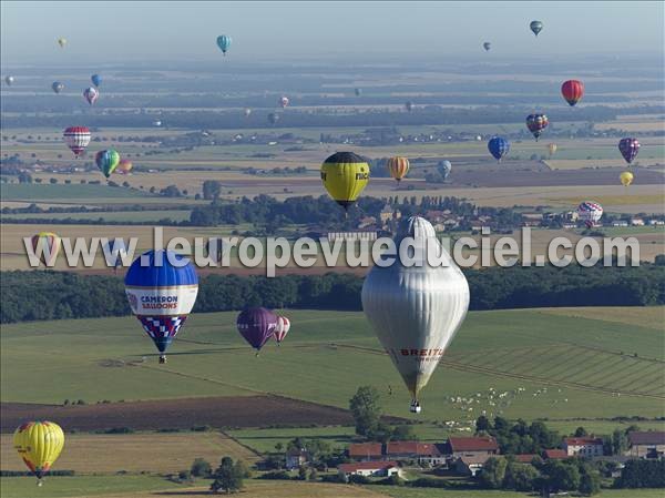 Photo aérienne de Chambley-Bussires