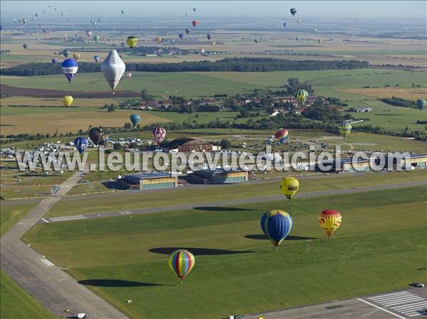 Photo aérienne de Chambley-Bussires