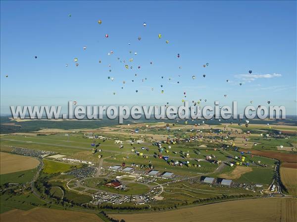 Photo aérienne de Chambley-Bussires