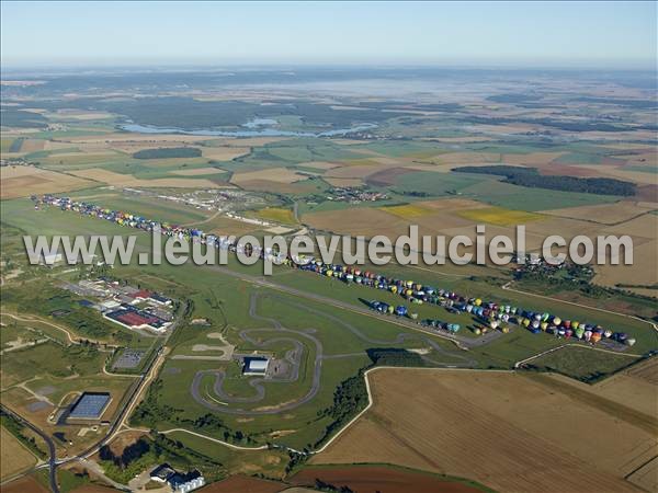 Photo aérienne de Chambley-Bussires