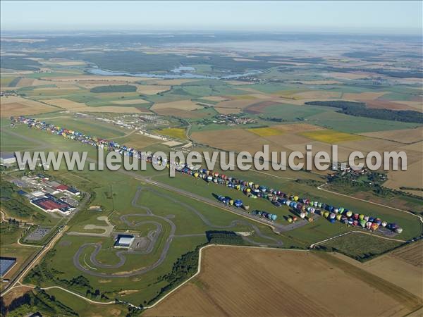 Photo aérienne de Chambley-Bussires