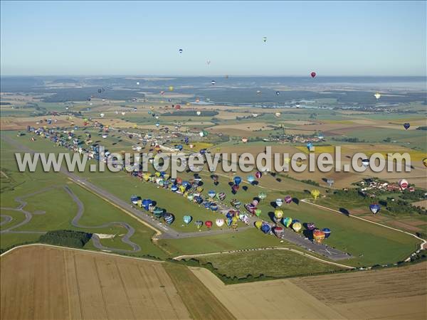 Photo aérienne de Chambley-Bussires