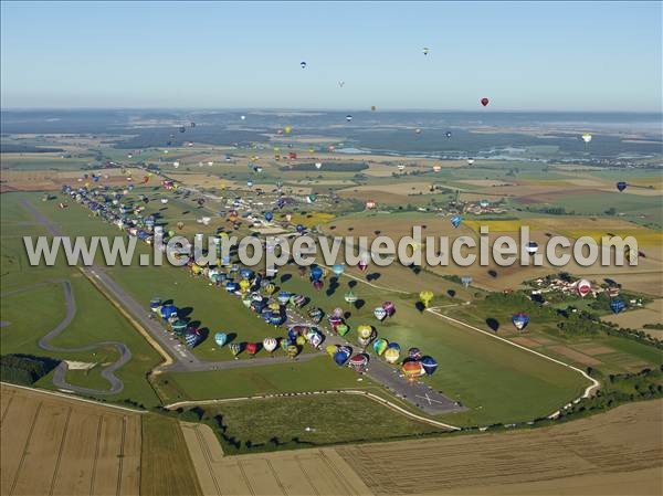 Photo aérienne de Chambley-Bussires