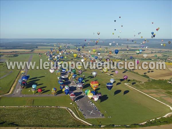 Photo aérienne de Chambley-Bussires