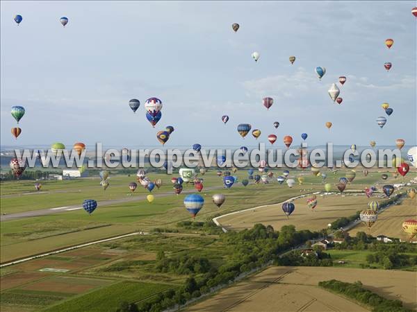 Photo aérienne de Chambley-Bussires