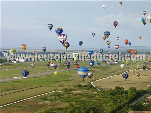 Photo aérienne de Chambley-Bussires