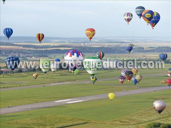 Photo aérienne de Chambley-Bussires