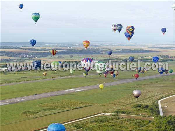 Photo aérienne de Chambley-Bussires