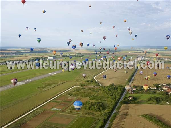 Photo aérienne de Chambley-Bussires