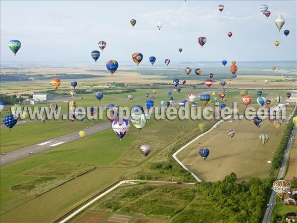 Photo aérienne de Chambley-Bussires