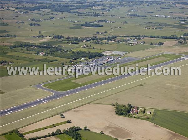 Photo aérienne de Bergerac