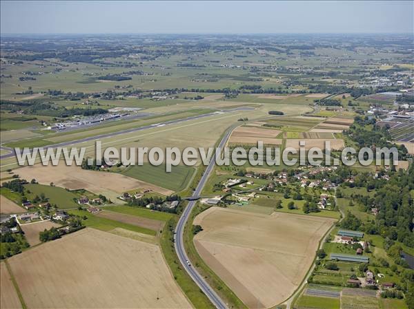 Photo aérienne de Bergerac