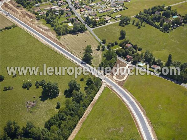 Photo aérienne de Bergerac