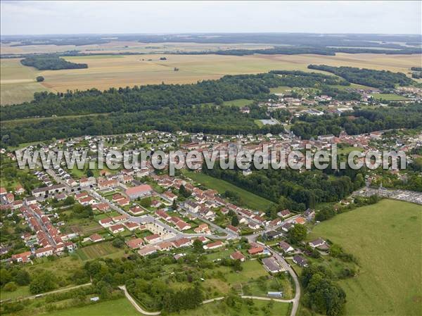 Photo aérienne de Eurville-Bienville