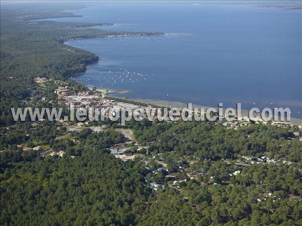 Photo aérienne de Carcans