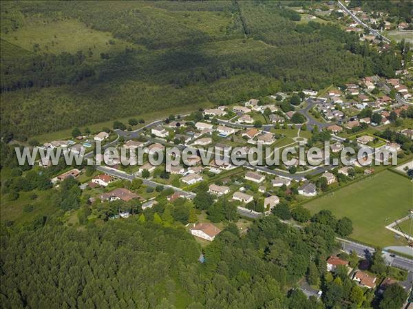 Photo aérienne de Carcans