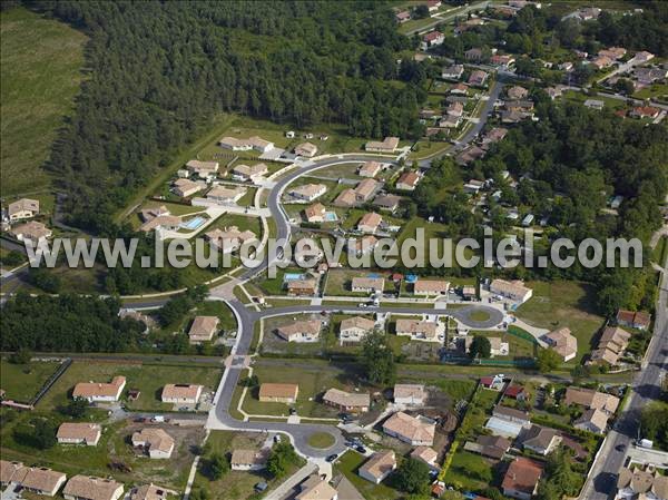 Photo aérienne de Carcans