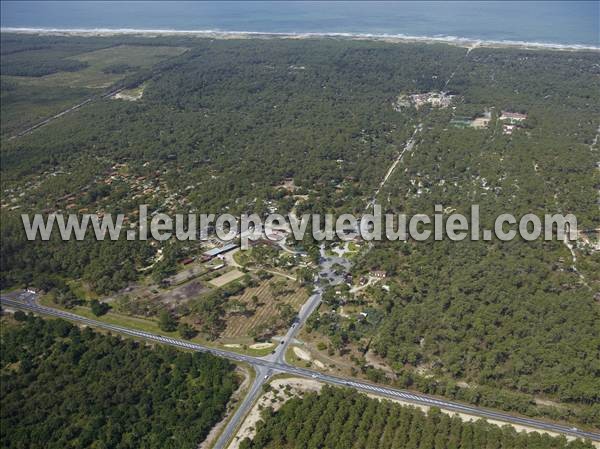 Photo aérienne de Grayan-et-l'Hpital