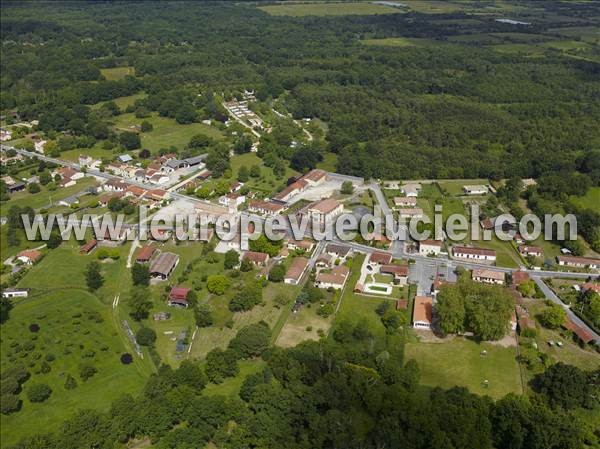 Photo aérienne de Grayan-et-l'Hpital