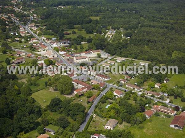 Photo aérienne de Grayan-et-l'Hpital