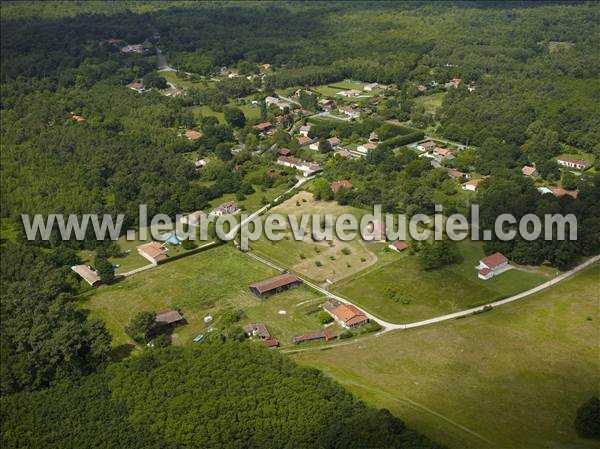 Photo aérienne de Grayan-et-l'Hpital