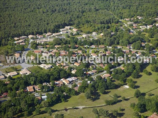 Photo aérienne de Hourtin