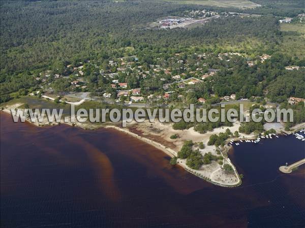 Photo aérienne de Lacanau