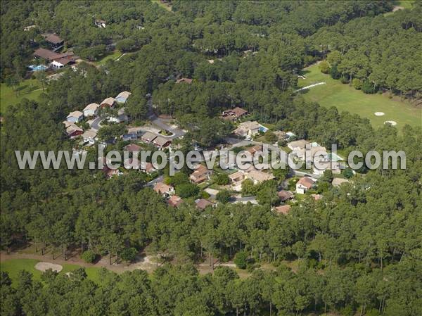 Photo aérienne de Lacanau