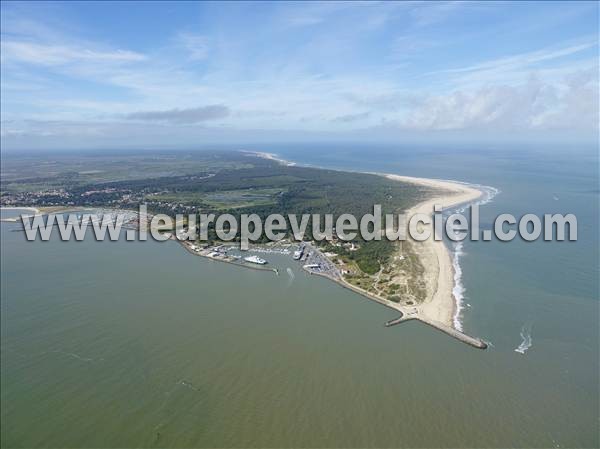 Photo aérienne de Le Verdon-sur-Mer