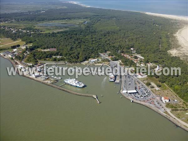 Photo aérienne de Le Verdon-sur-Mer