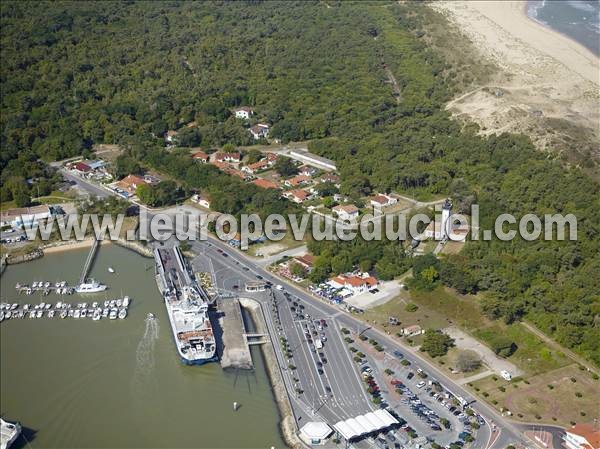 Photo aérienne de Le Verdon-sur-Mer