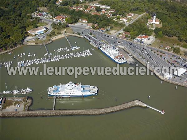 Photo aérienne de Le Verdon-sur-Mer