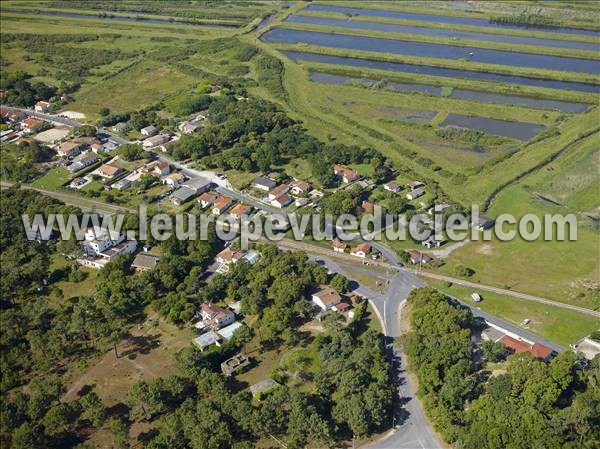 Photo aérienne de Le Verdon-sur-Mer