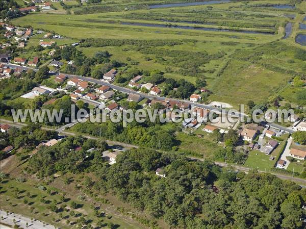 Photo aérienne de Le Verdon-sur-Mer