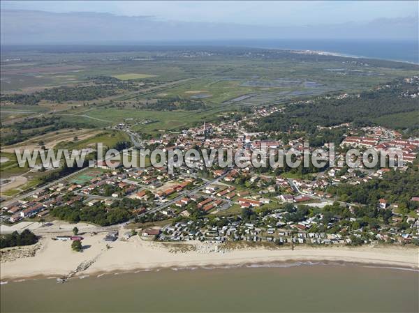 Photo aérienne de Le Verdon-sur-Mer