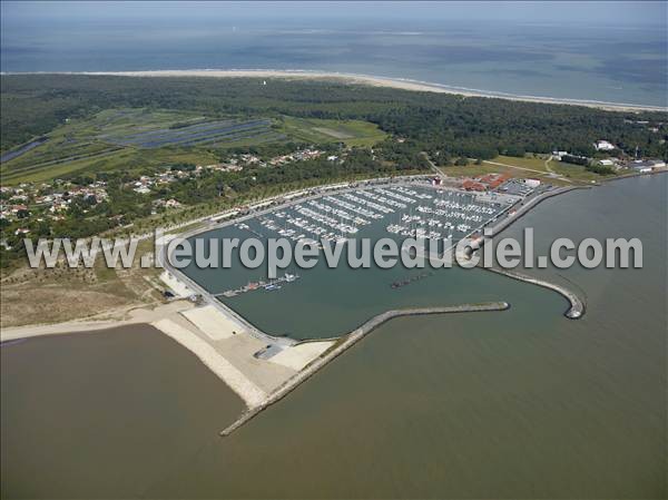 Photo aérienne de Le Verdon-sur-Mer