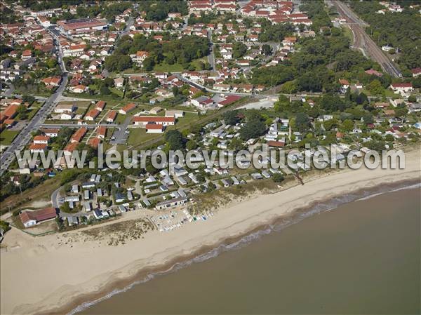 Photo aérienne de Le Verdon-sur-Mer