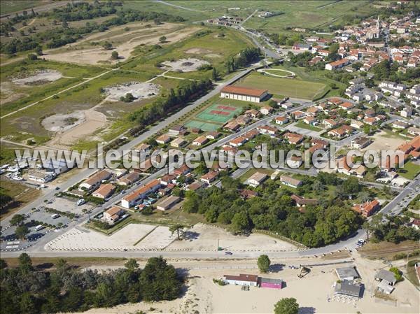 Photo aérienne de Le Verdon-sur-Mer