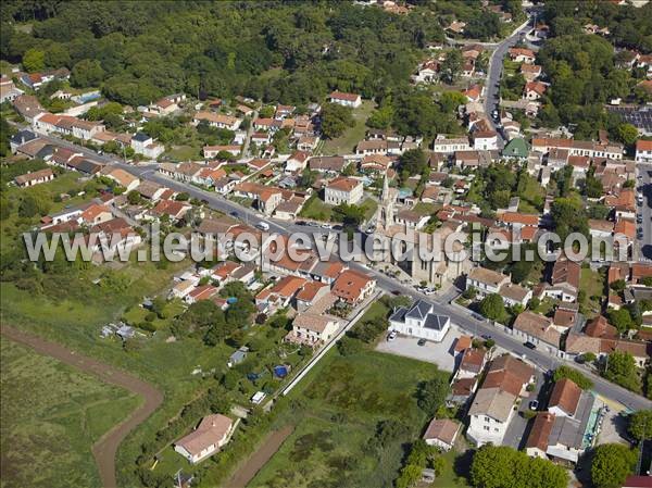 Photo aérienne de Le Verdon-sur-Mer