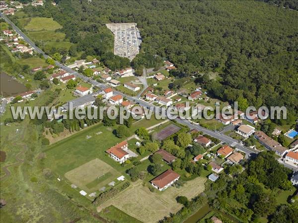 Photo aérienne de Le Verdon-sur-Mer