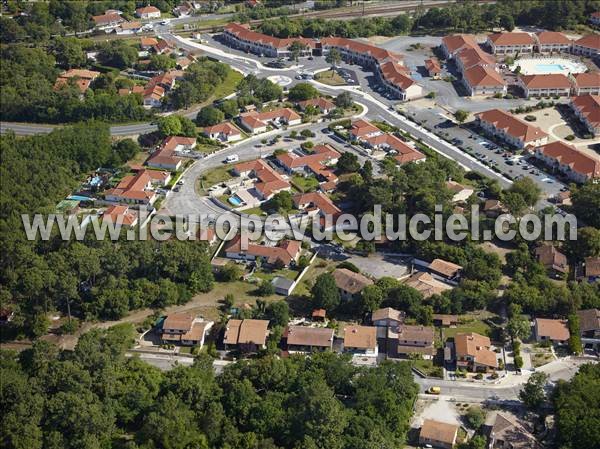 Photo aérienne de Le Verdon-sur-Mer