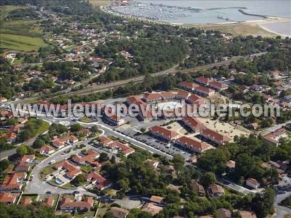 Photo aérienne de Le Verdon-sur-Mer