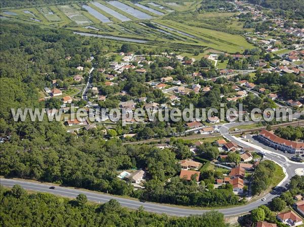 Photo aérienne de Le Verdon-sur-Mer