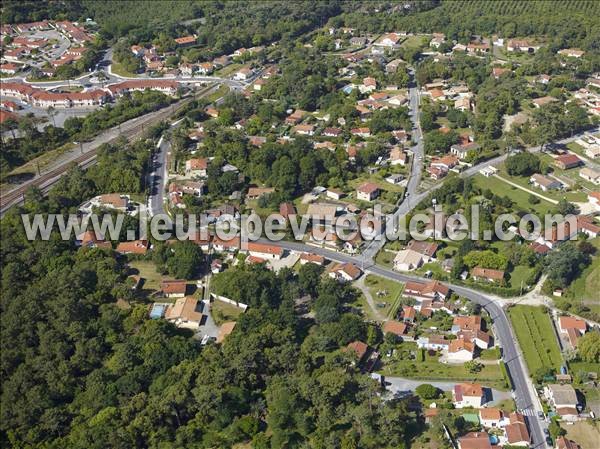 Photo aérienne de Le Verdon-sur-Mer